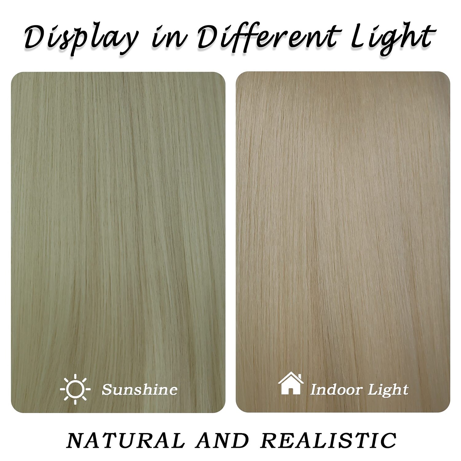 lange 613 blonde pruik met pony rechte pruiken voor vrouwenhittebestendige gelaagde synthetische pruiken voor dagelijks gebruik 2025 - $29.99 –P6