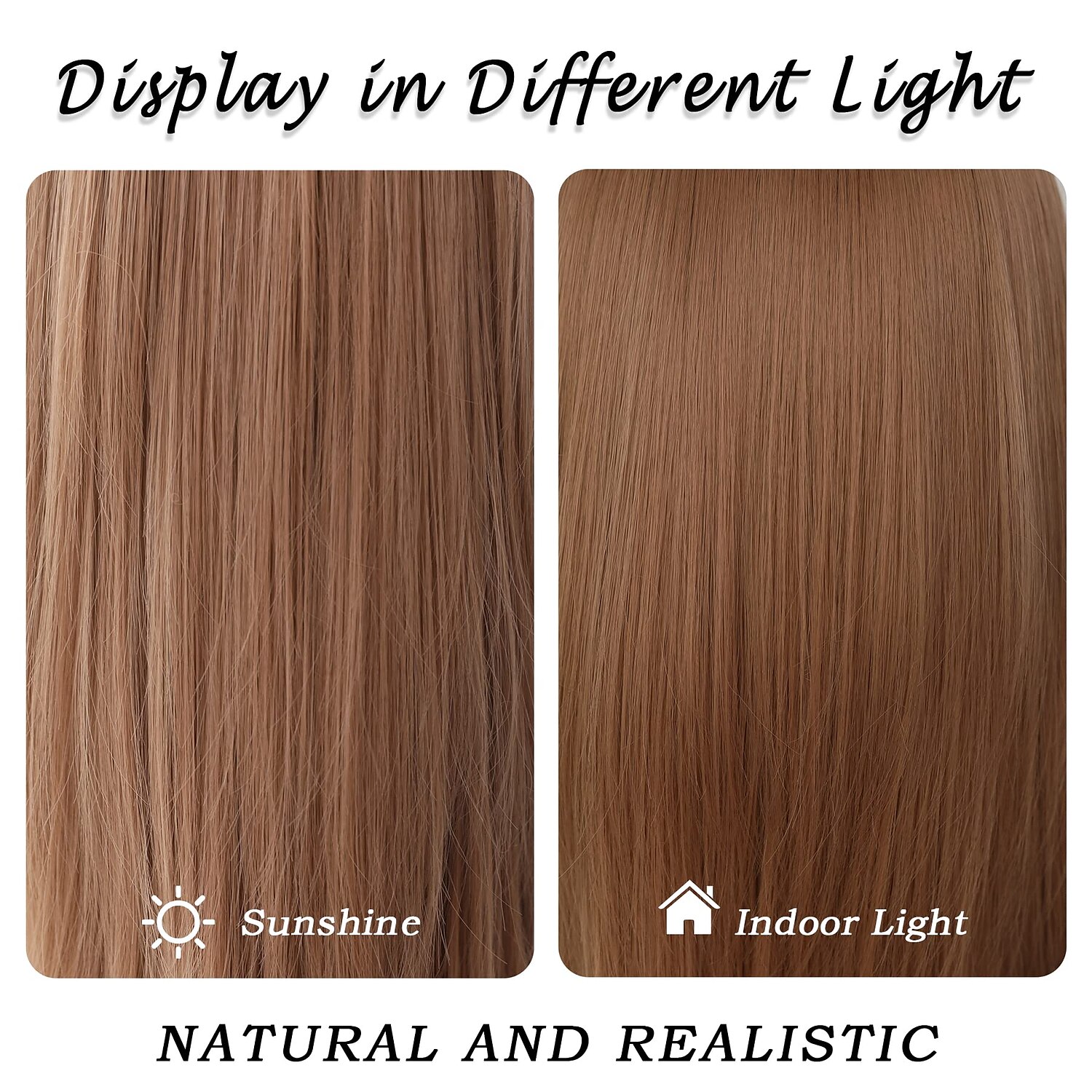 lange 613 blonde pruik met pony rechte pruiken voor vrouwenhittebestendige gelaagde synthetische pruiken voor dagelijks gebruik 2025 - $29.99 –P12