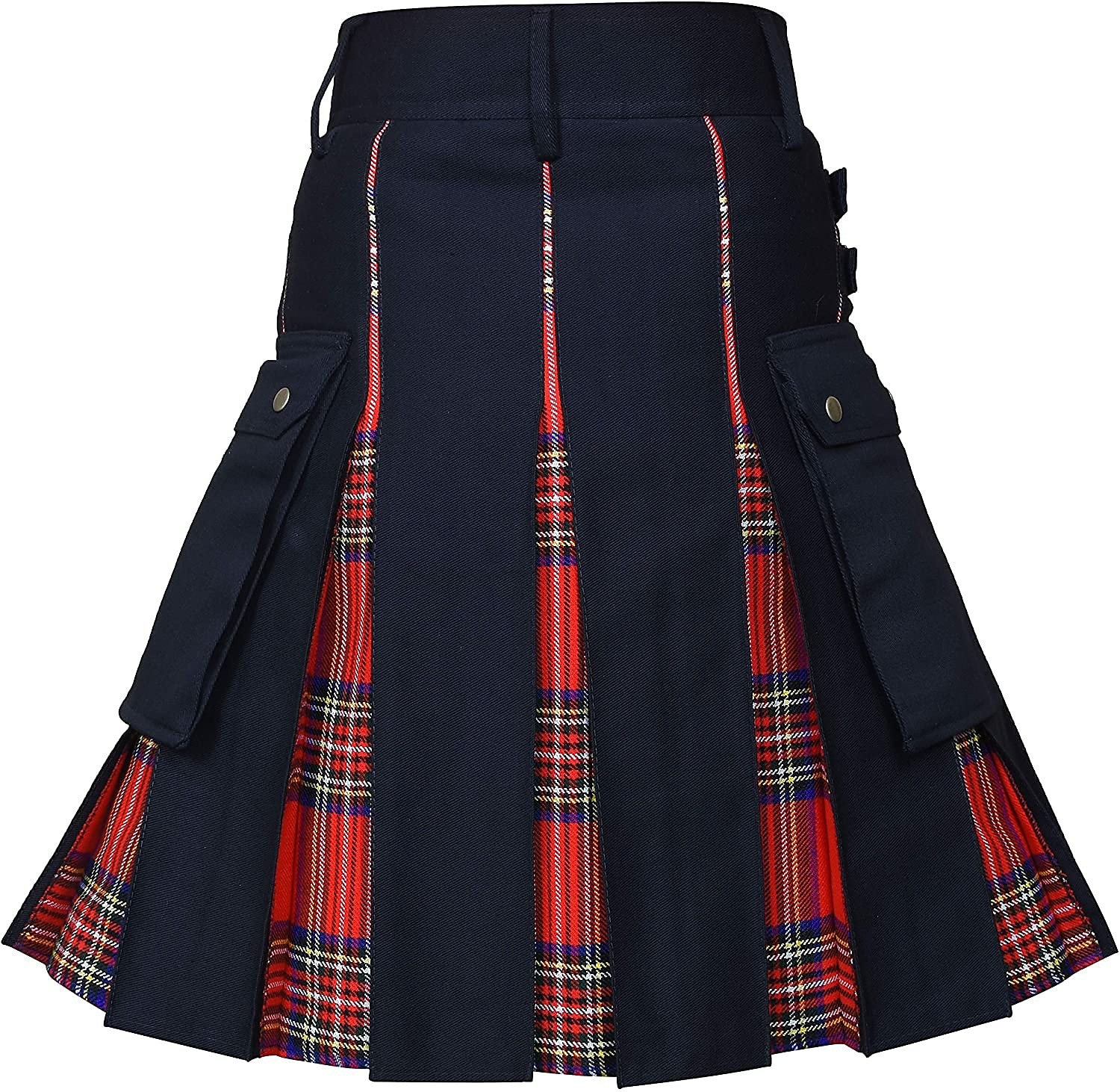Retro Punk a gotika Skotské užitkové kilty Ren Faire Pánské Keltské Plesová maškaráda Večírek Dospělé Sukně 2025 - $45.99 –P3