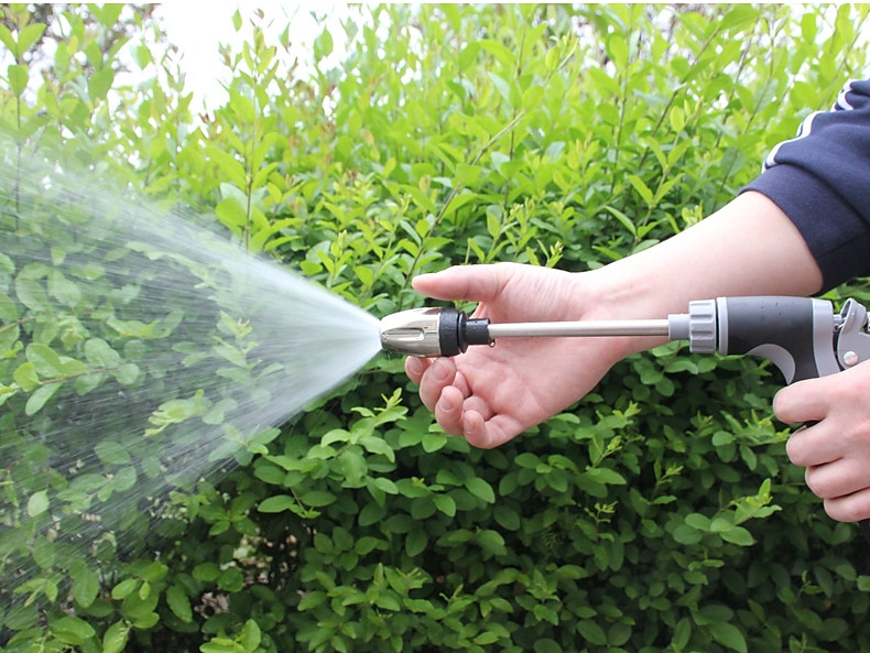 فوهة خرطوم الحديقة ، رأس البخاخ فوهة خرطوم المياه عالية الضغط للعشب&amp; الحديقة ، غسيل السيارات ، سقي الحديقة ، التنظيف ، الاستحمام بالكلاب&amp;اكسسوارات السيارات للحيوانات الاليفة 2026 - $13.99 –P6