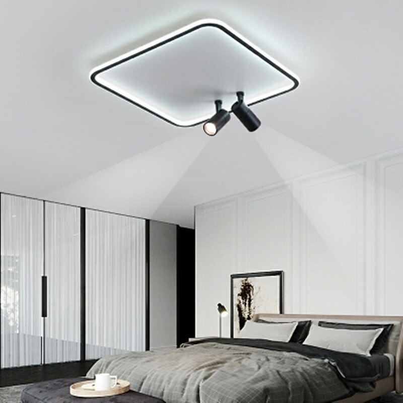 Lampade A Led Da Soffitto Con Faretto Per Camera Da Letto Rotonda/Quadrata Studio Per Bambini Showroom Soggiorno Moderne Faretti Per Interni Lampade Luster Fixture del 2025 a $215.89 –P2