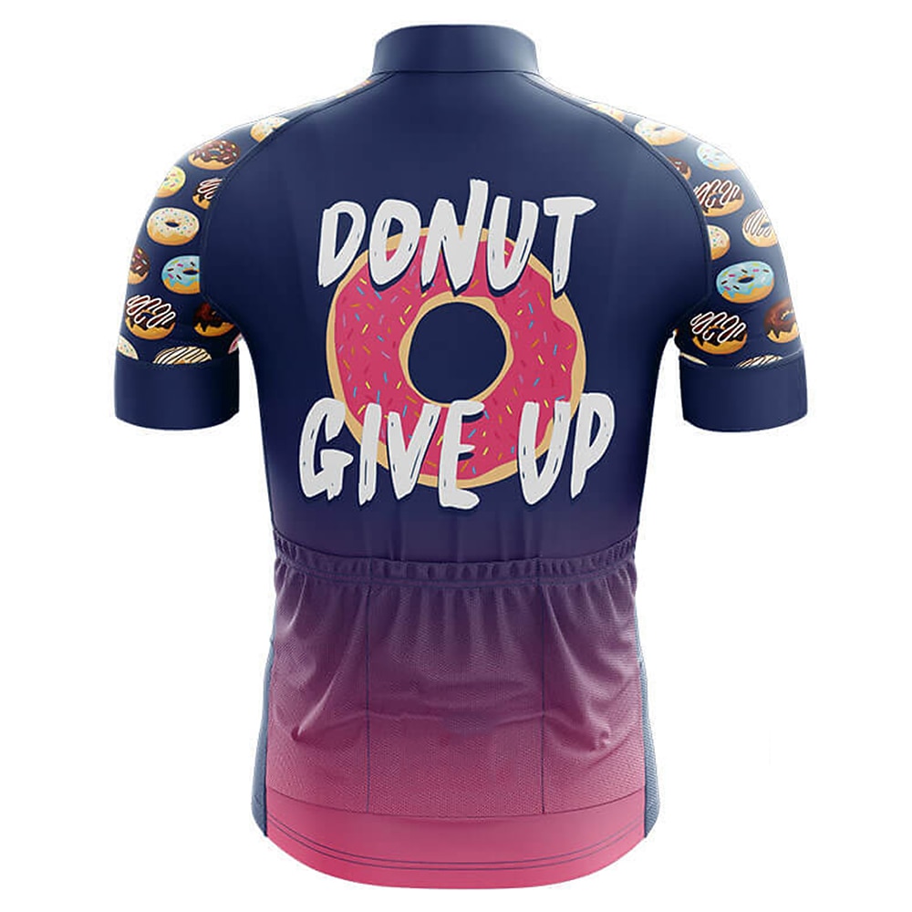 2025年 男性用 サイクリングジャージー グラフィック おかしい 半袖 バイク ジャージー トップス 3つのリアポケット付き マウンテンサイクリング ロードバイク 速乾性 反射性ストリップ 後ポケット 吸汗性 スポーツ ホワイト レッド ダークネービー 衣類  コレクション – $29.99 –P7