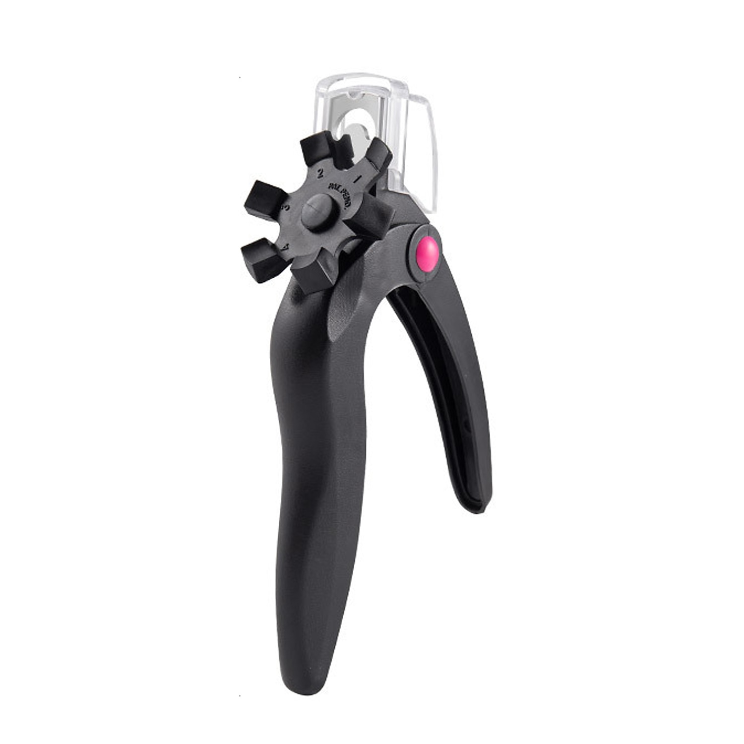 Cortauñas acrílico, cortaúñas ajustable de acero inoxidable, cortador de puntas de uñas postizas artificiales para manicura de uñas postizas 2025 - $11.49 –P6