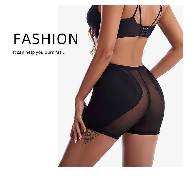 Women Butt Lifter Padded Shapewear Tummy Control Knickers Shaping Panties High Waist Trainer Body Shaper Seamless Hip Enhancer Thigh Slimmer Shorts Slimming Briefs Boyshorts 2025 - $27.99 –P14