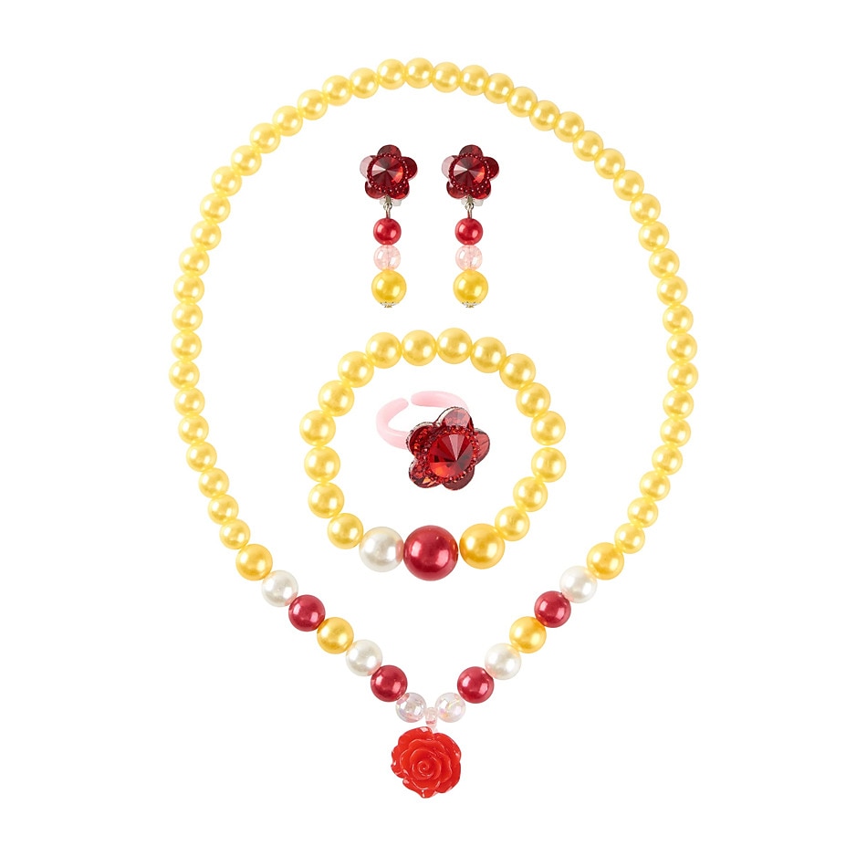 Buchwoche 2026 Schneekönigin Eisig Schneeweiß Märchen Prinzessin Blumenmädchenkleid Themenparty-Kostüm Tüllkleider Cosplay for Mädchen Kinder Weihnachten Karneval Maskerade 2026 - $38.74 –P8