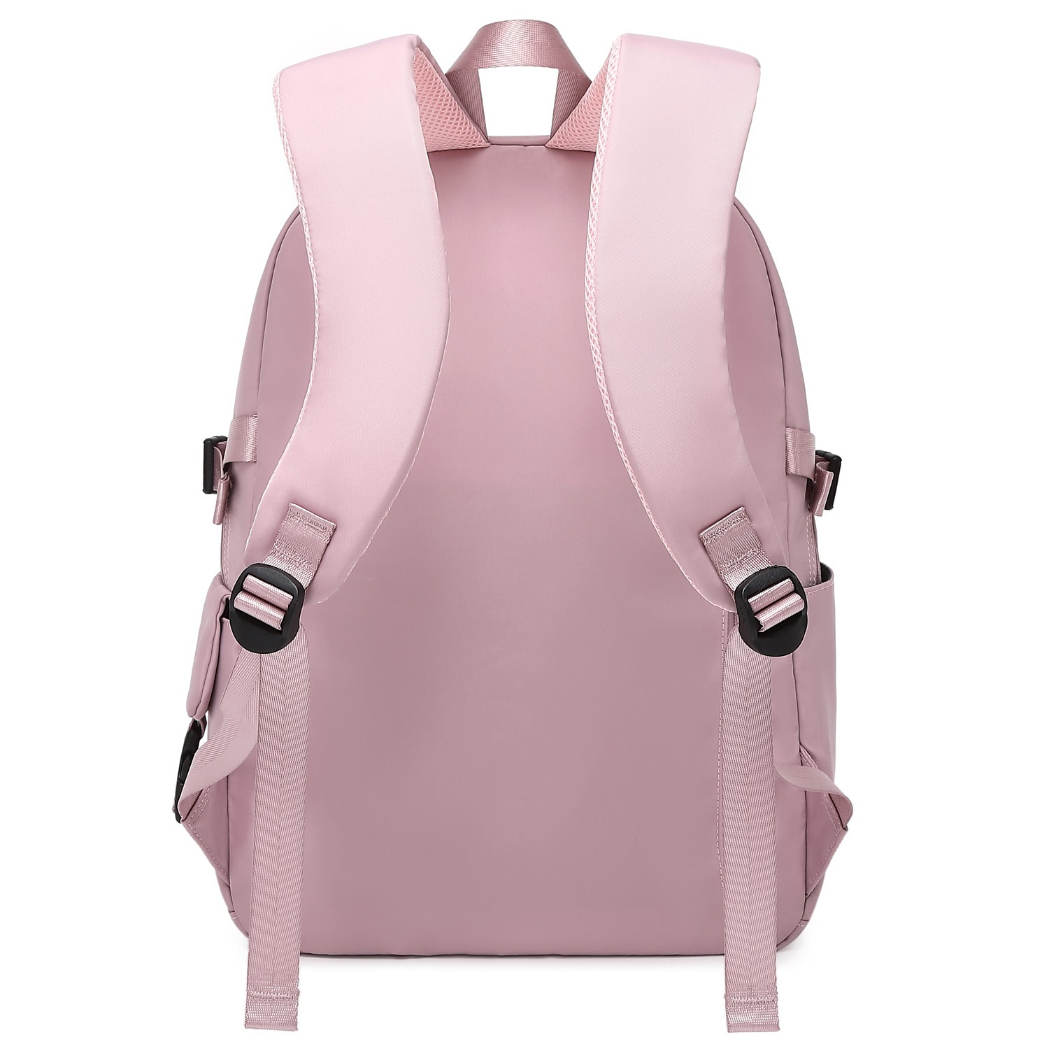 snygg rosa ryggsäck för tonårsflickor - stor kapacitet, back-to school-väska med flera fickor med justerbara remmar och hållbar design 2025 - $46.99 –P3