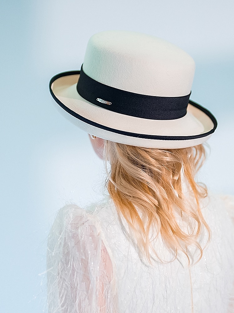 cappelli 100% lana cappello fedora casual tea party elegante con copricapo copricapo bowknot del 2026 a $75.99 –P9