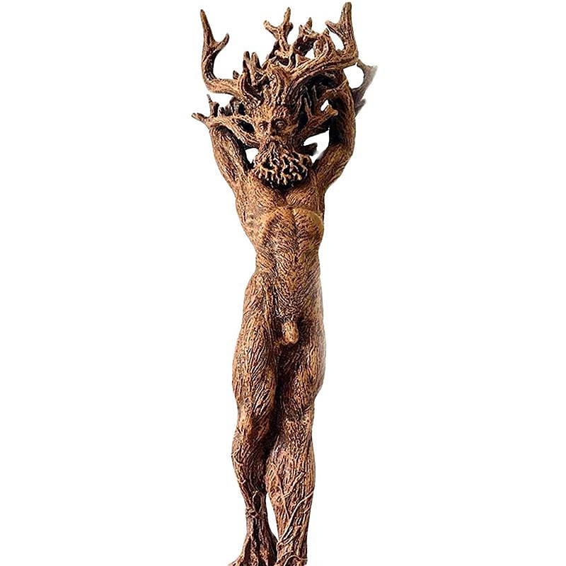 Resin Dryade Statue Figures, Dryade Ornament, Goddess Statue, God or Goddess of the Tree Statue, Craft Statue Model Sculptures Home Decor Sculpture Gift, Garden Craft Garden Park Decoration 2025 - $10.49 –P7