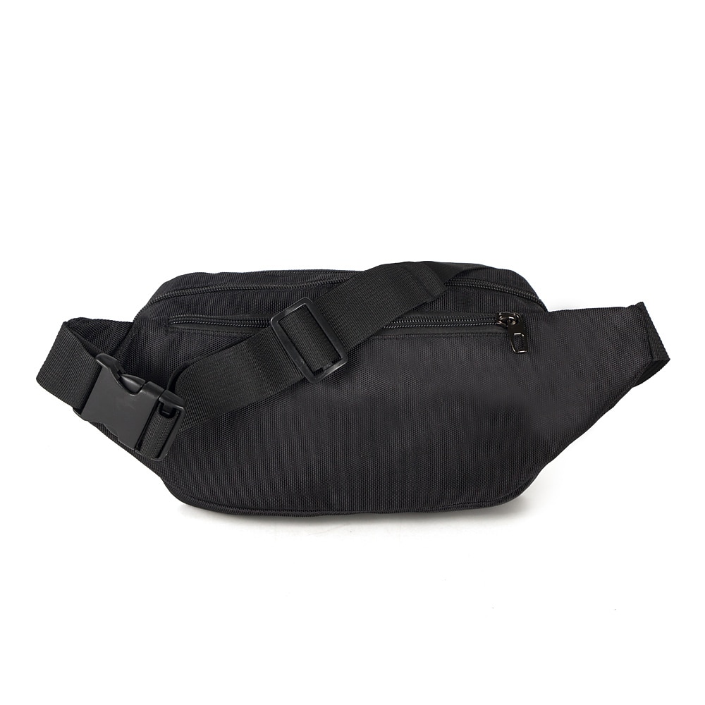 pánská crossbody kabelka fanny pack náprsní taška na opasek taška oxford látková venkovní denní zip obyčejná černá armáda zelená červená 2025 - $34.99 –P3