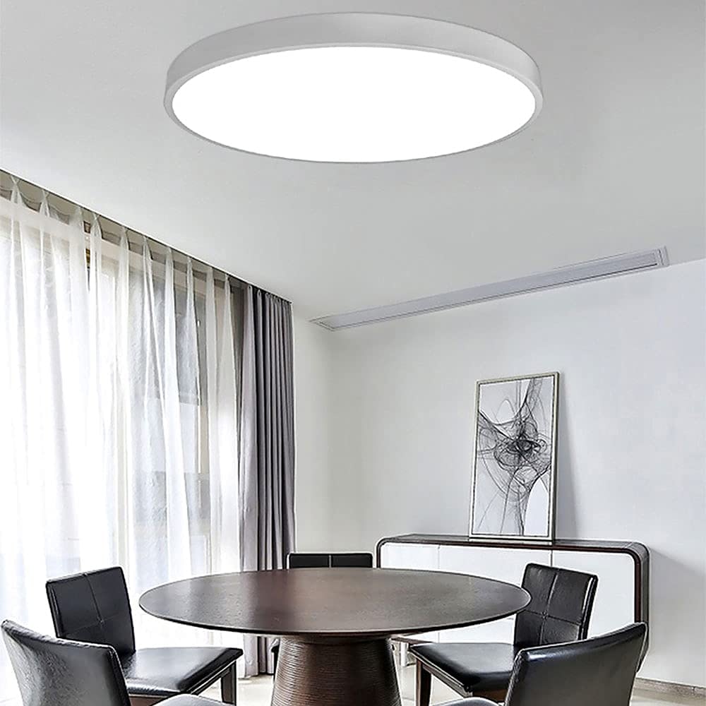 30 cm Mulighet for demping Skyllmonteringslys Metall Elegant Malte overflater LED 110-120V 220-240V 110-240 V 2025 - $107.99 –P2