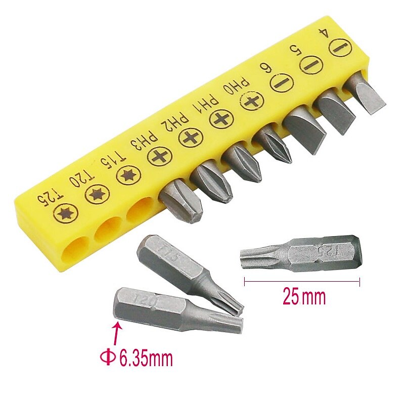 Hexagon Ratchet Spanner 1/4 Inch Mini Ratchet Wrench Screwdriver With Batch Head Set Spanner Screwdriver Hand Repair Tools 2025 - $9.99 –P12