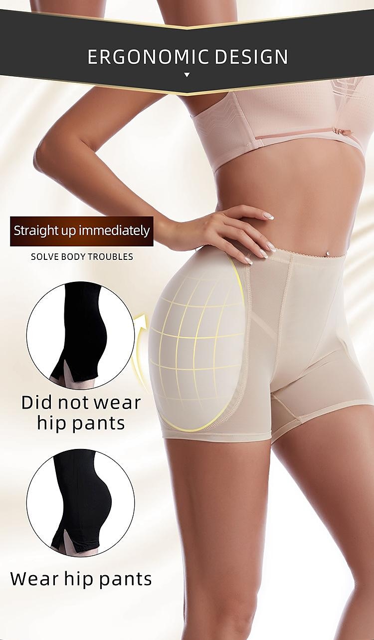 Women Butt Lifter Padded Shapewear Tummy Control Knickers Shaping Panties High Waist Trainer Body Shaper Seamless Hip Enhancer Thigh Slimmer Shorts Slimming Briefs Boyshorts 2025 - $27.99 –P3