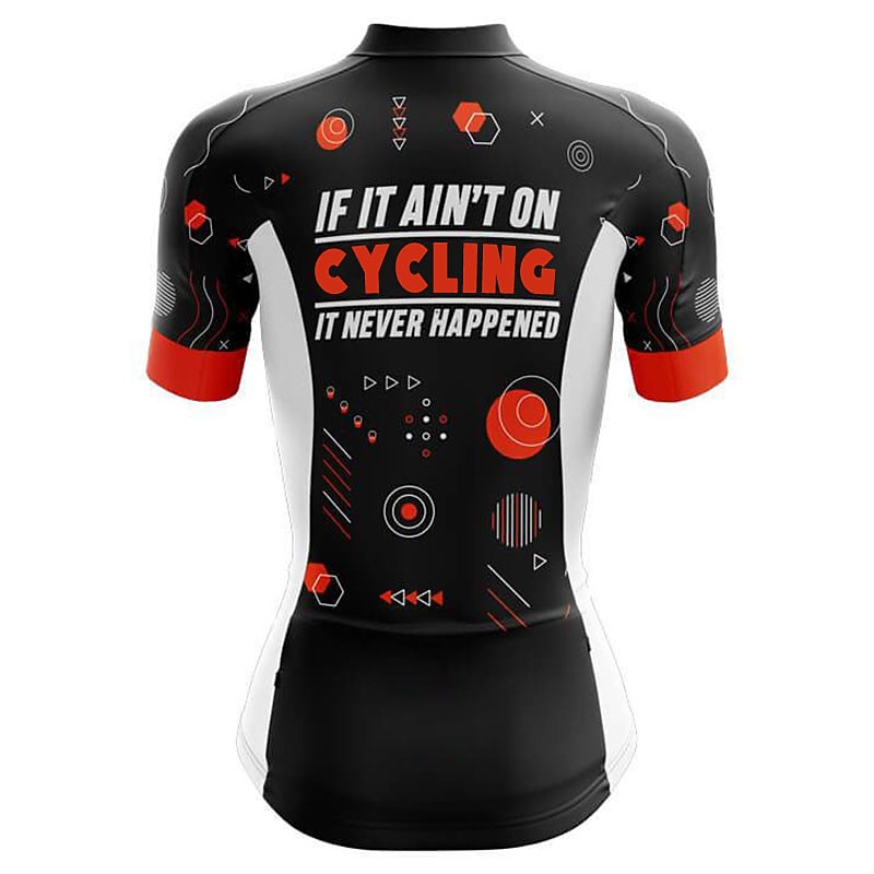 Women's Cycling Jersey Graphic Rainbow Unicorn Short Sleeve Bike Jersey Top with 3 Rear Pockets Mountain Bike MTB Road Bike Cycling Fast Dry Quick Dry Soft Reflective Strips Sports Rose Red + Black 2026 - $30.99 –P15