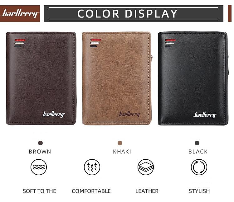 2026年 クレジットカードホルダー ウォレット PUレザー 名刺ホルダー 防水 マルチクレジットカード保護 メンズウォレット  コレクション – $18.99 –P6