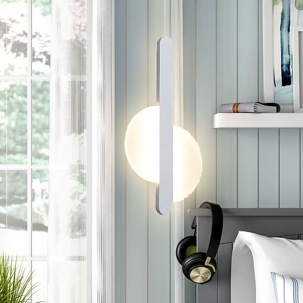 20 cm LED Pendelleuchte nordisch schwarz Hängeleuchte mit weißem Lampenschirm Esszimmer Büro Schlafzimmer schlicht geometrisch Metall schwarz LED modern 220-240v 2026 - $156.99 –P3