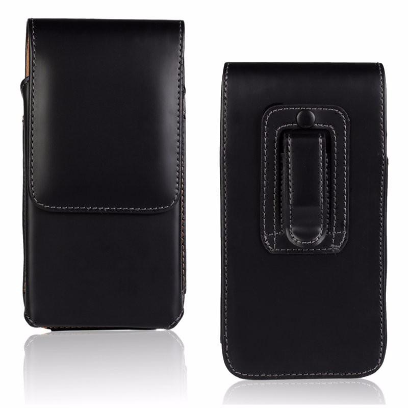 leren telefoonhoesje 7,2/6,5/6,2/5,2'' heuptas magnetische verticale telefoonhoes voor iPhone 14 Pro Max 13 12 11 etui hoes riemclip 2025 - $17.99 –P15