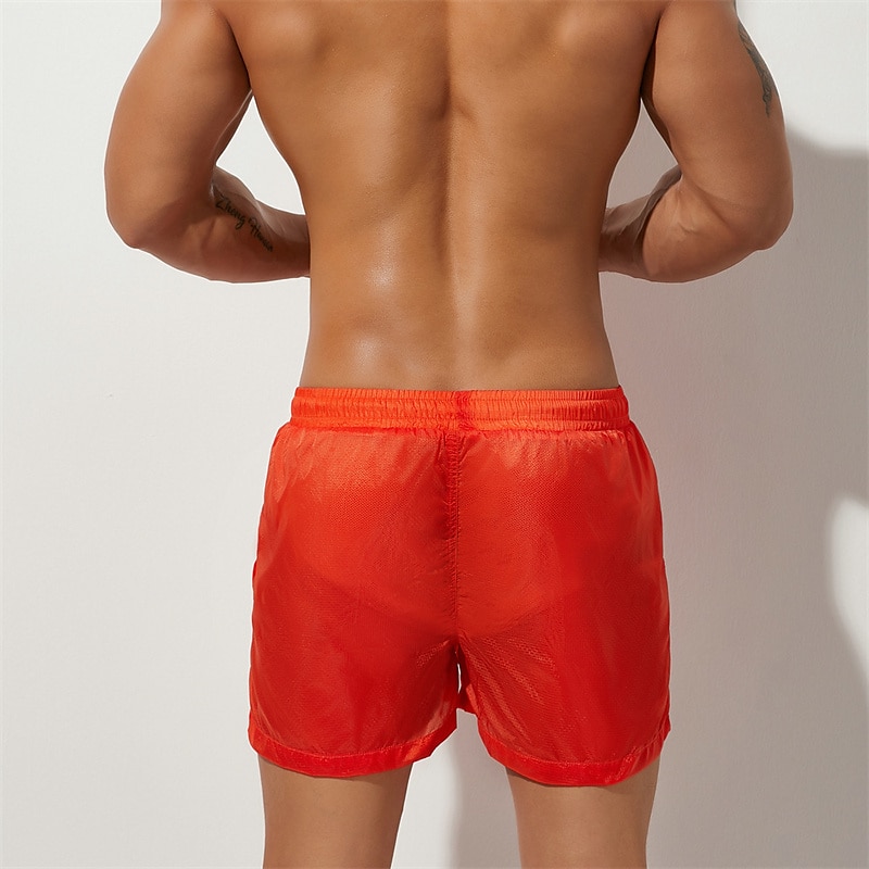 Hombre Pantalones de Surf Pantalones de Natación Boxers de Natación Pantalones cortos de playa Correa Cintura elástica Plano Transpirable Secado rápido Corto Casual Diario Festivos Elegante Sensual 2025 - €15.99 –P7