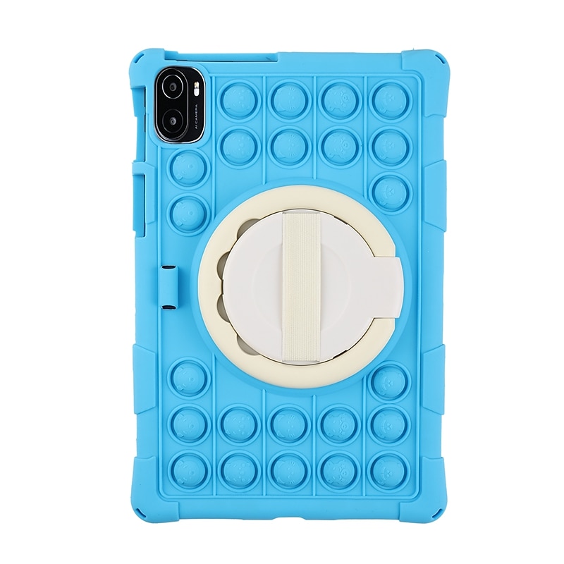 Tablette Etuis coque Pour Samsung Galaxy Tab S8 11'' S6 Lite A7 A 8.0" 2022 2021 2020 2019 Portable Poignée Porte-crayons Bande dessinée Dégradé de Couleur Armure Silicone Pour Enfants de 2025 ? $29.99 –P5