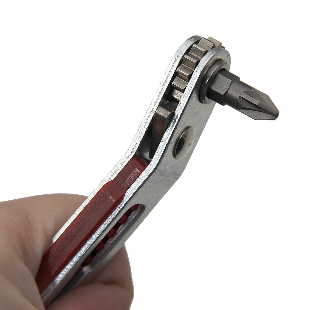 Hexagon Ratchet Spanner 1/4 Inch Mini Ratchet Wrench Screwdriver With Batch Head Set Spanner Screwdriver Hand Repair Tools 2025 - $9.99 –P5