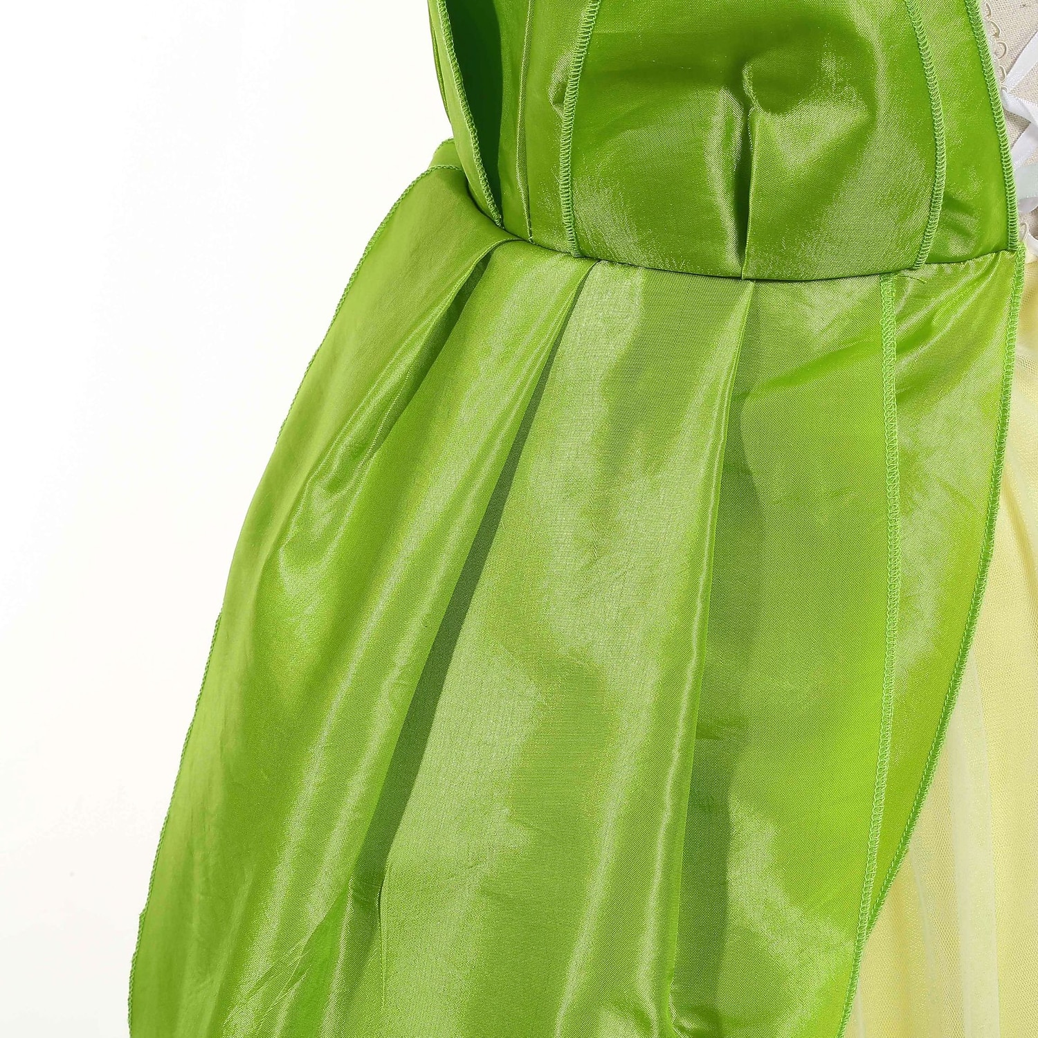 Fiaba Principessa Tiana Abito da damigella Costume per festa a tema Abiti in tulle Cosplay for Ragazze Bambini Carnevale Mascherata Matrimonio Ospite di nozze del 2026 a $48.99 –P13