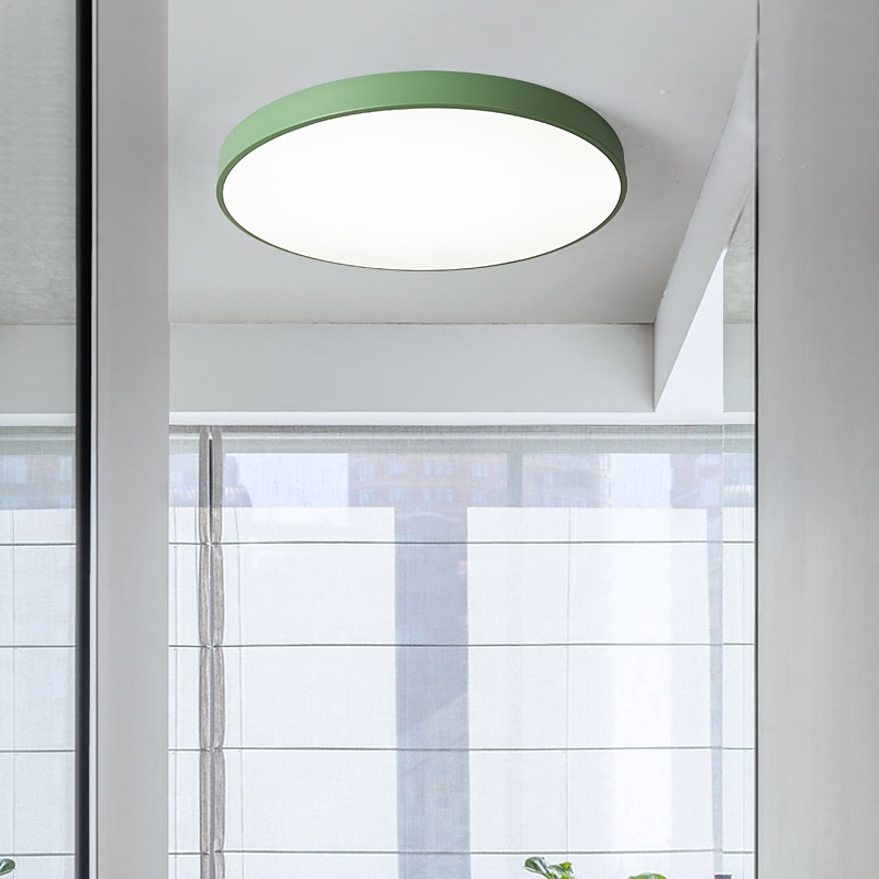 30 cm Mulighet for demping Skyllmonteringslys Metall Elegant Malte overflater LED 110-120V 220-240V 110-240 V 2025 - $107.99 –P4