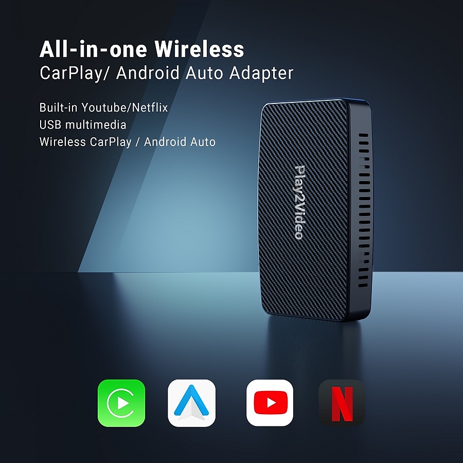 Convert oem wired carplay into wireless carplay/ android – OTTOCAST