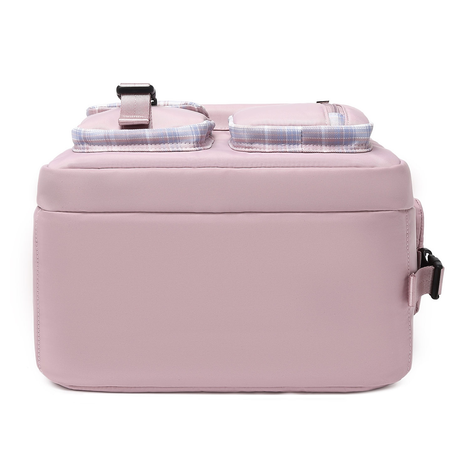 snygg rosa ryggsäck för tonårsflickor - stor kapacitet, back-to school-väska med flera fickor med justerbara remmar och hållbar design 2025 - $46.99 –P5