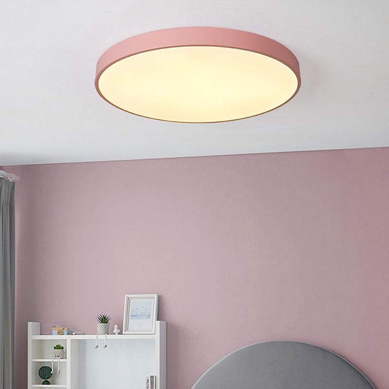 30 cm Mulighet for demping Skyllmonteringslys Metall Elegant Malte overflater LED 110-120V 220-240V 110-240 V 2025 - $107.99 –P7