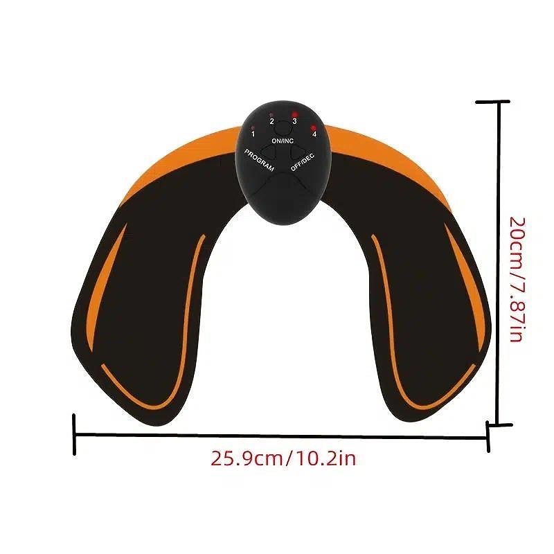 6 Modes EMS Hip Trainer, Muscle Stimulator, Buttock Lifting Massage Machine, Butt Lift Toner Trainer Valentine's Day Gift 2026 - $15.99 –P4