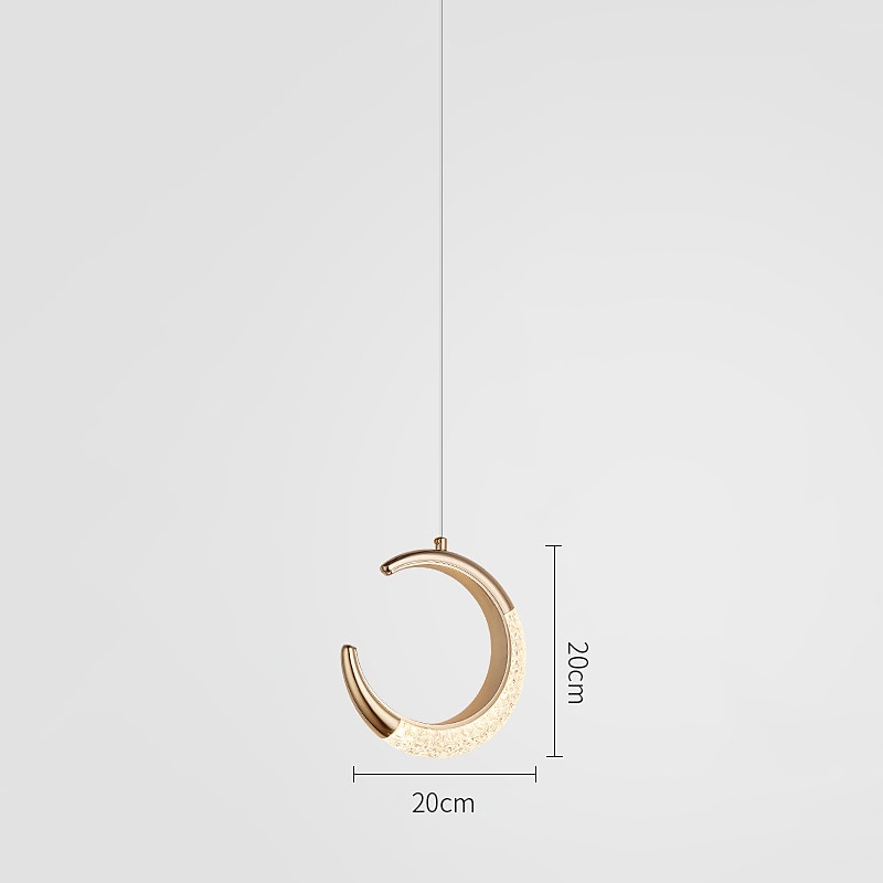 LED Pendant Lighting Ring Circle Design Pendant Light Fixture 1- Light Hanging Fixture for Bedroom ,Adjustable Length Indoor Lighting for Dinning Room Kitchen 2025 - $101.99 –P4