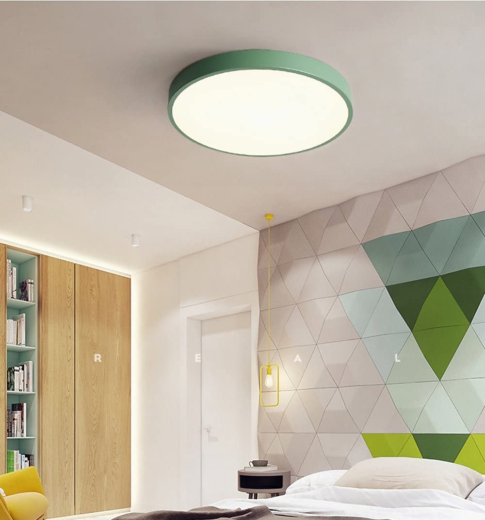 30 cm Mulighet for demping Skyllmonteringslys Metall Elegant Malte overflater LED 110-120V 220-240V 110-240 V 2025 - $107.99 –P6