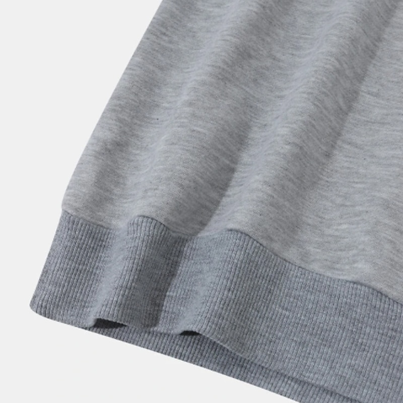 Herr Blommig Grafiska tryck Huvtröja Huvtröjor Tröja Streetwear Grundläggande Långärmad Huva Sport & Utomhus Dagligen Sport Vit Grå Vår & Höst Designer 2025 - $31.99 –P6
