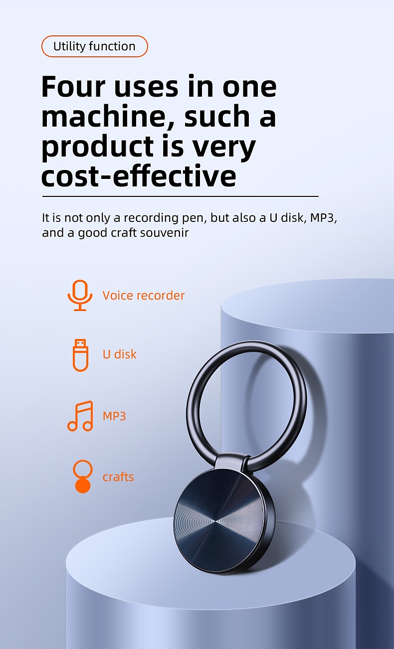 2025年 レコーダー録音音声起動レコーダー、mp3プレーヤーオーディオレコーダー、ビジネススピーチミーティング用のノイズリダクション付き再生  コレクション – $35.99 –P10