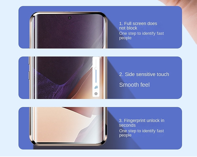 Phone Case For Samsung Galaxy S26 Ultra Plus S25 S24 S23 S22 S21 Ultra Plus Magnetic Adsorption Bumper Frame Magnetic Full Body Protective Solid Colored Tempered Glass Metal 2026 - $19.99 –P10