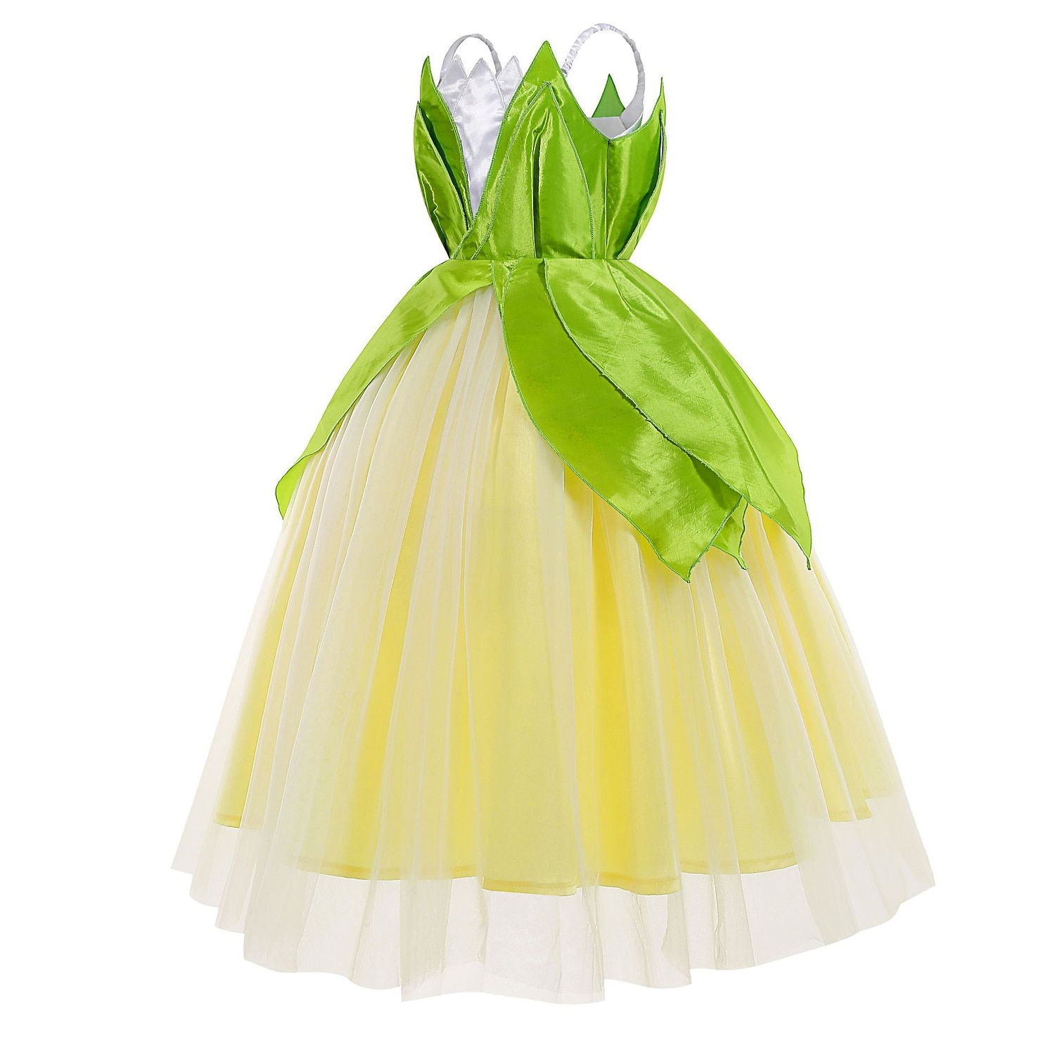 Fiaba Principessa Tiana Abito da damigella Costume per festa a tema Abiti in tulle Cosplay for Ragazze Bambini Carnevale Mascherata Matrimonio Ospite di nozze del 2026 a $48.99 –P6