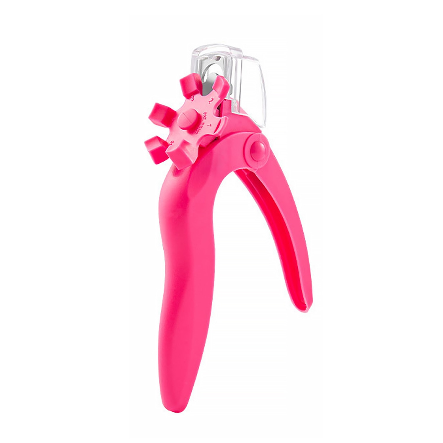 Cortauñas acrílico, cortaúñas ajustable de acero inoxidable, cortador de puntas de uñas postizas artificiales para manicura de uñas postizas 2025 - $11.49 –P3