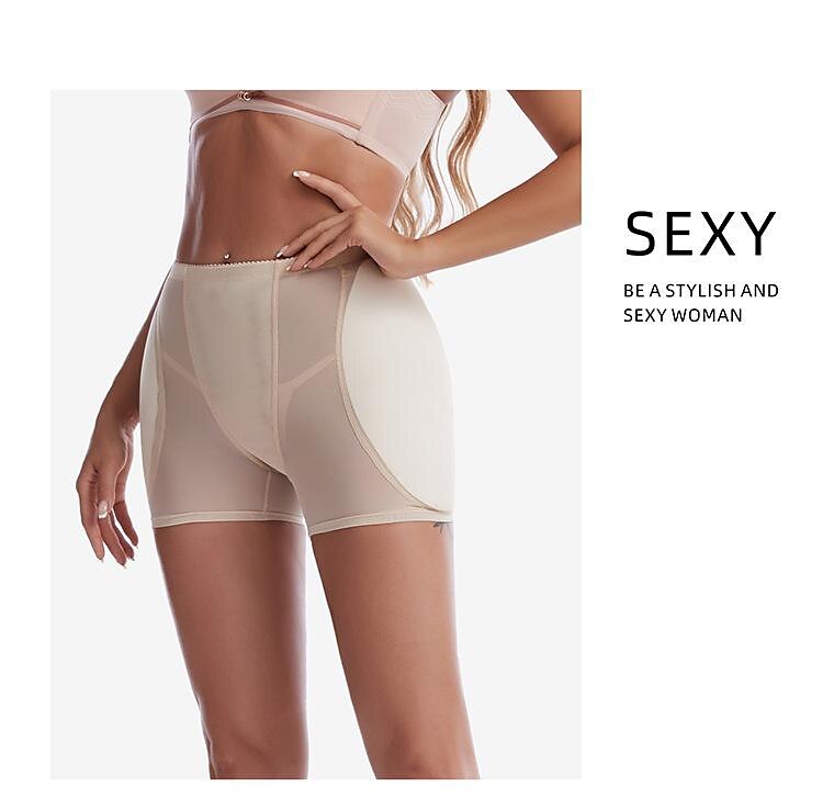 Women Butt Lifter Padded Shapewear Tummy Control Knickers Shaping Panties High Waist Trainer Body Shaper Seamless Hip Enhancer Thigh Slimmer Shorts Slimming Briefs Boyshorts 2025 - $27.99 –P12