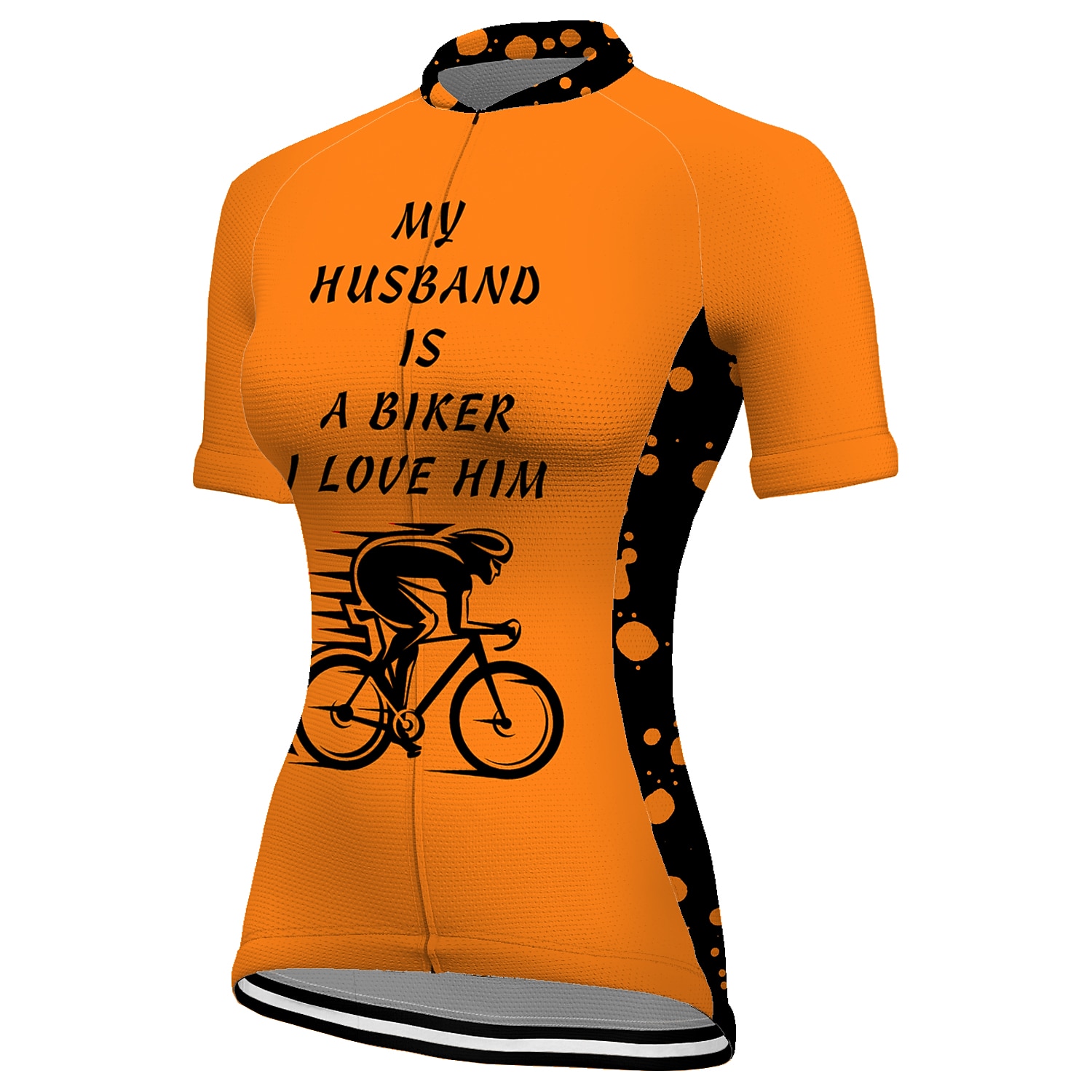 Femmes Maillot de cyclisme Graphique Drôle Manche Courte Cyclisme Maillot Top avec 3 poches arrière VTT Vélo tout terrain Cyclisme sur route Séchage Rapide Bandes réfléchissantes Poche Arrière de 2026 ? $30.99 –P19