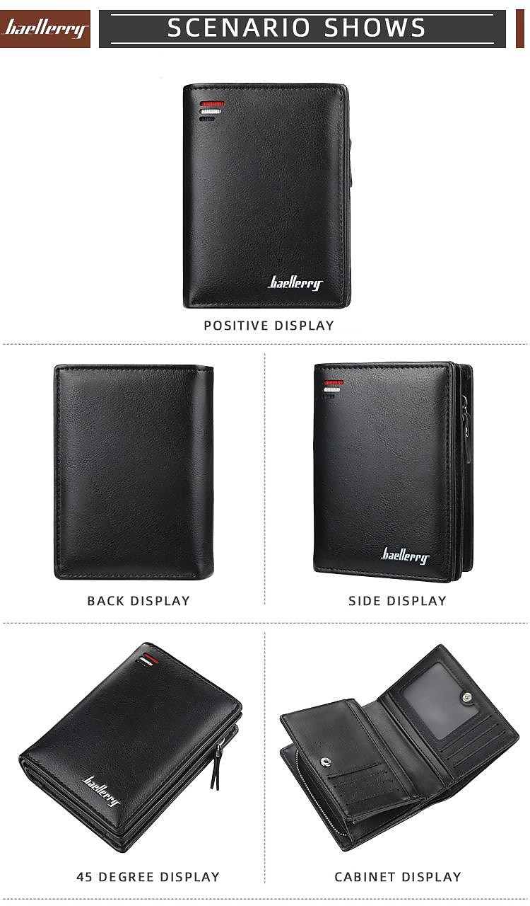 2026年 クレジットカードホルダー ウォレット PUレザー 名刺ホルダー 防水 マルチクレジットカード保護 メンズウォレット  コレクション – $18.99 –P9