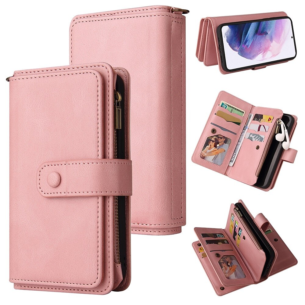 telefon Maska Pentru Google Pixel 7 Pixel 7 Pro Pixel 6 Pixel 6 Pro Portofel Card Ramă Anti-șoc Protectie pentru intreg corpul Anti Praf Mată TPU PU piele 2025 - $27.99 –P2
