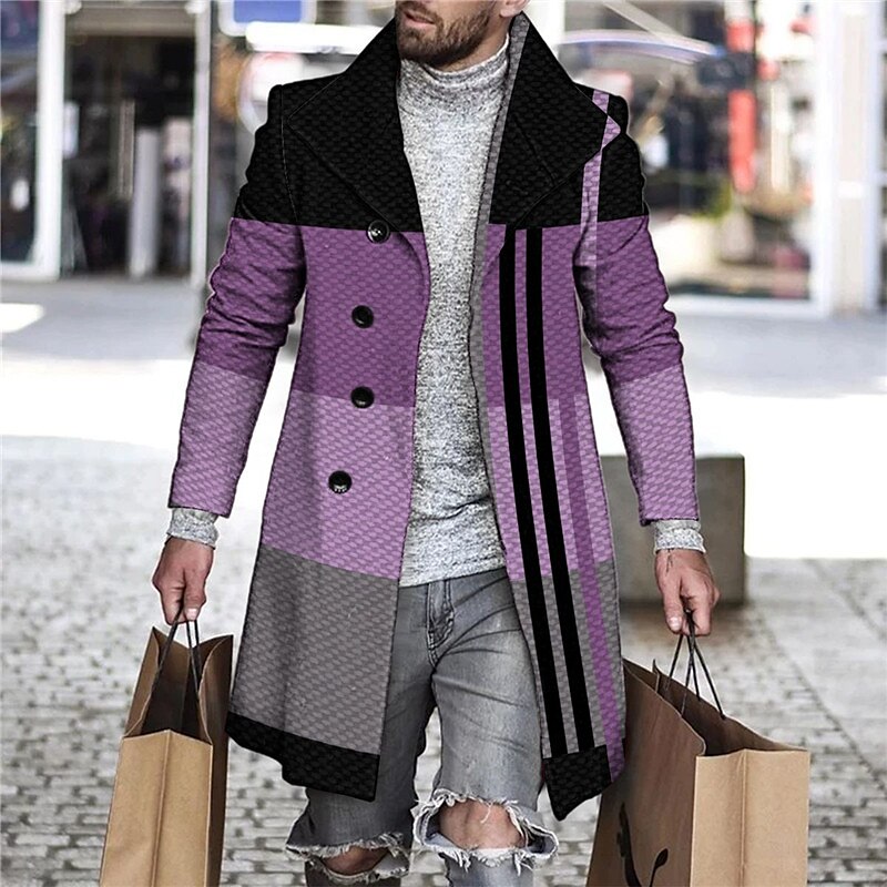 mens going out coat