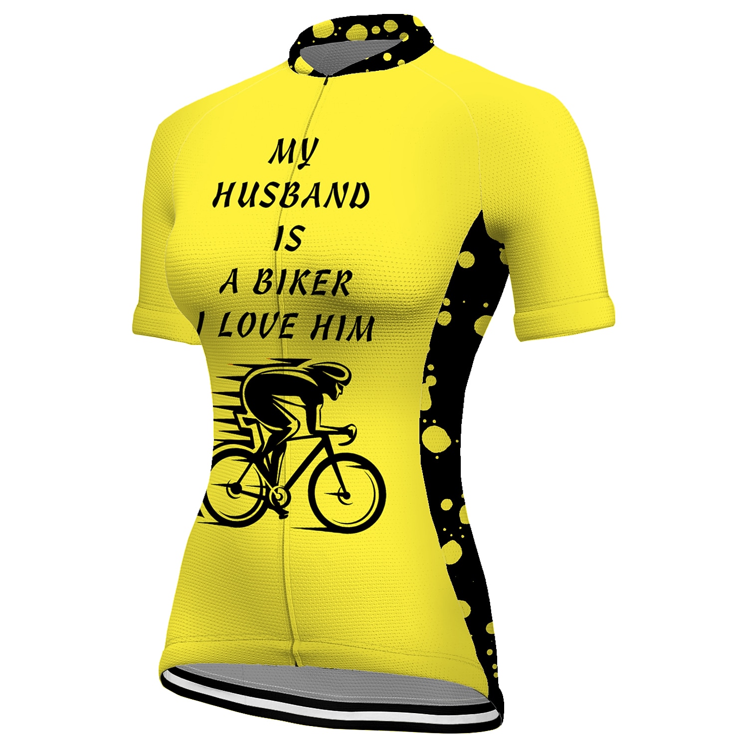 Femmes Maillot de cyclisme Graphique Drôle Manche Courte Cyclisme Maillot Top avec 3 poches arrière VTT Vélo tout terrain Cyclisme sur route Séchage Rapide Bandes réfléchissantes Poche Arrière de 2026 ? $30.99 –P18