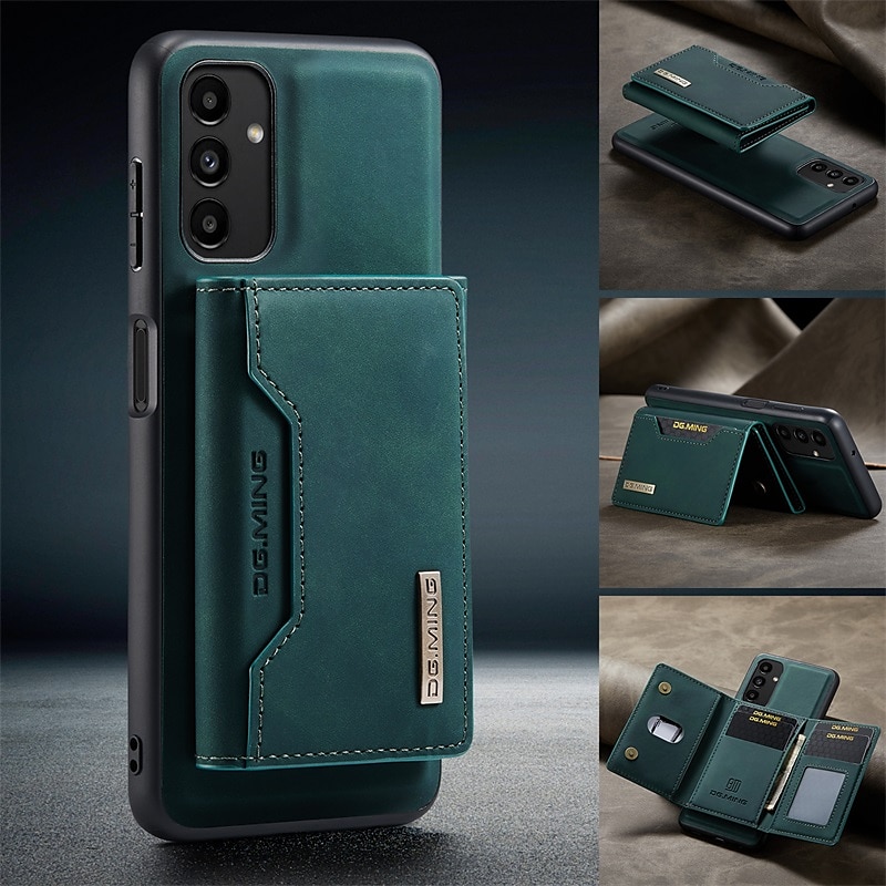 2025年 サムスンギャラクシーS24 A73 A53 A33 Note 20ウルトラ A12 A52 A13 S25ウルトラ用の電話ケース ウォレットケース 取り外し可能なウォレット 磁気 PUレザー コレクション – $25.99 –P21