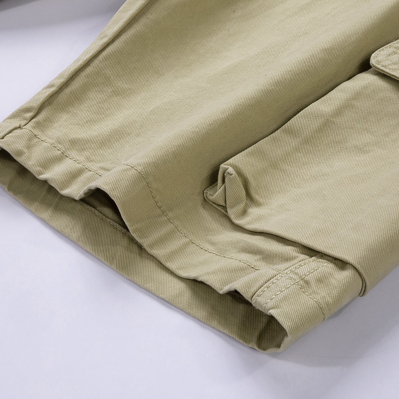Herren Cargo Shorts Kurze Hosen Shorts Kurze Hosen Multi Pocket Gerade geschnitten Bedruckt Einfarbig Komfort tragbar Knielänge Outdoor Täglich Sport Stilvoll Schwarz Blau 2026 - $26.99 –P18