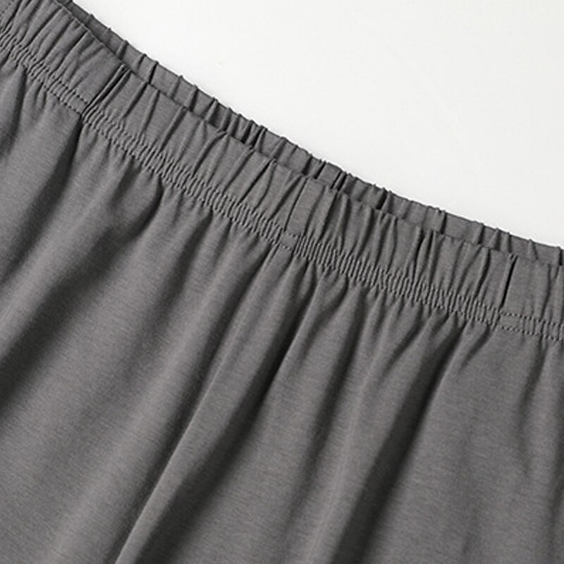Homens Loungewear Conjunto de Pijama Top e shorts de pijama 1conjunto Listra à moda Casual Casa Diário De Cama Algodão Respirável Macio Gola Redonda Manga Curta Camiseta Calção Cintura elástica de 2025 por $13.39 –P8