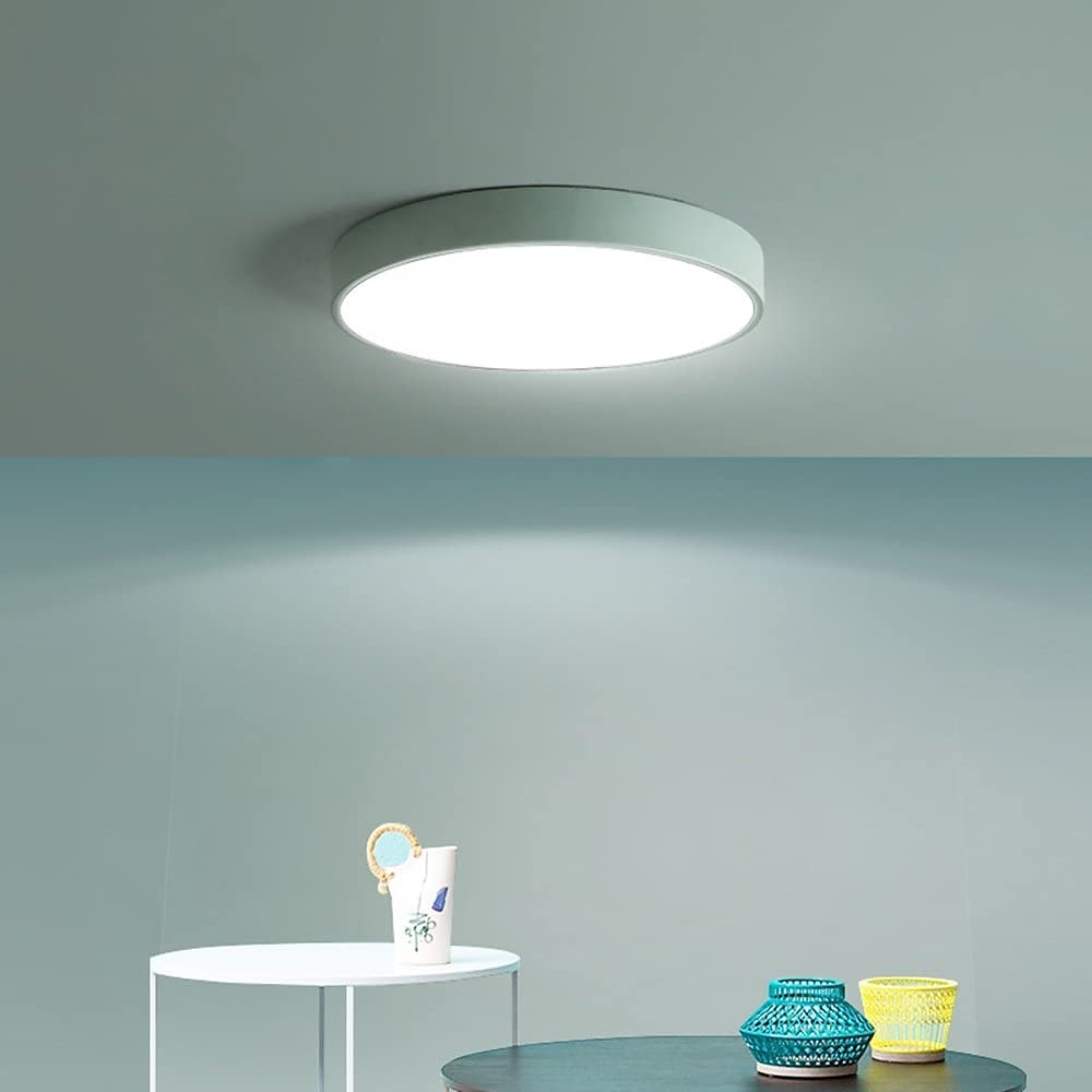 30 cm Mulighet for demping Skyllmonteringslys Metall Elegant Malte overflater LED 110-120V 220-240V 110-240 V 2025 - $107.99 –P3