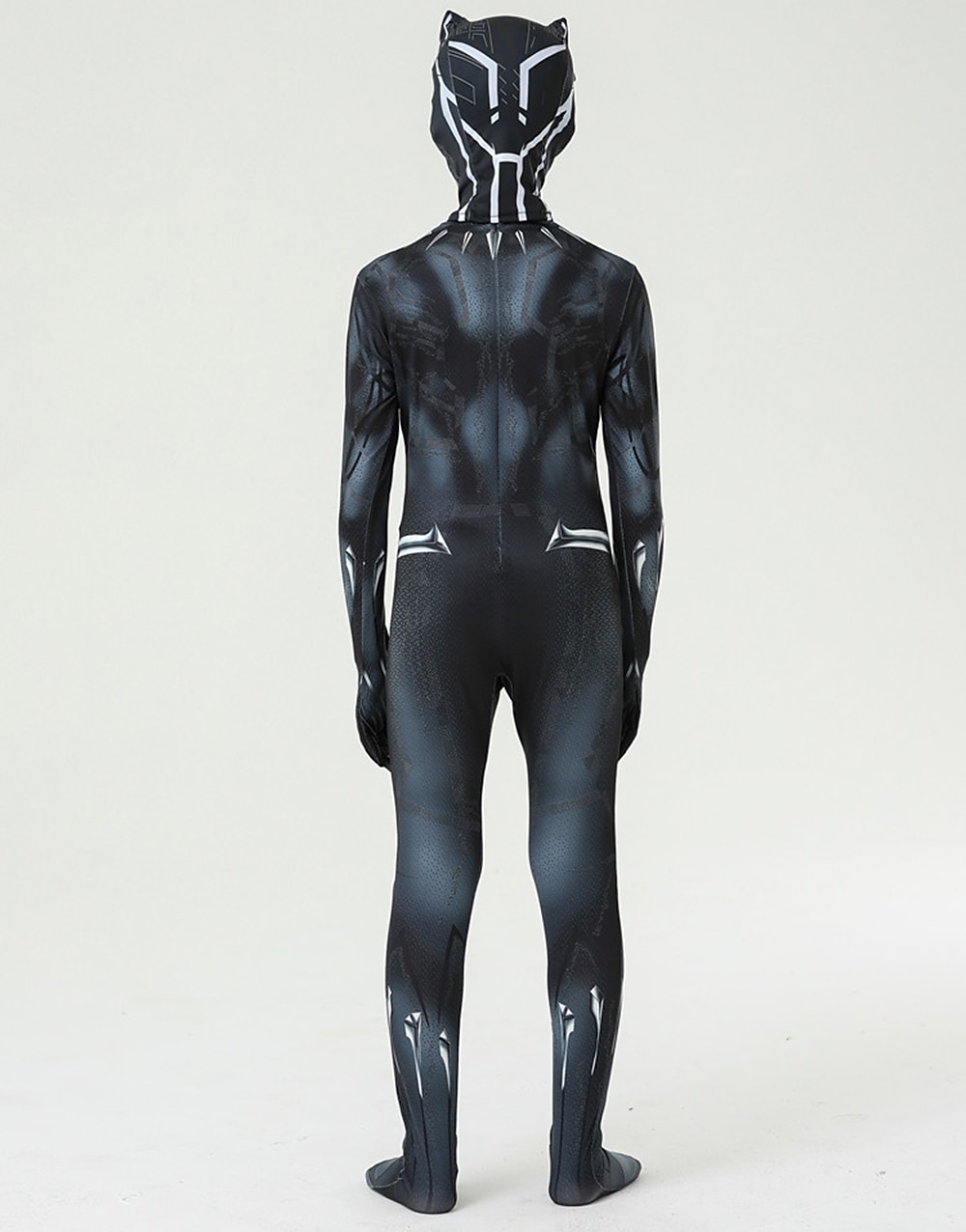 Supersankarien zentai-asut miesten naisten poikien elokuva cosplay cosplay halloween mustat trikootit / bodyt asut 2026 - $27.99 –P7