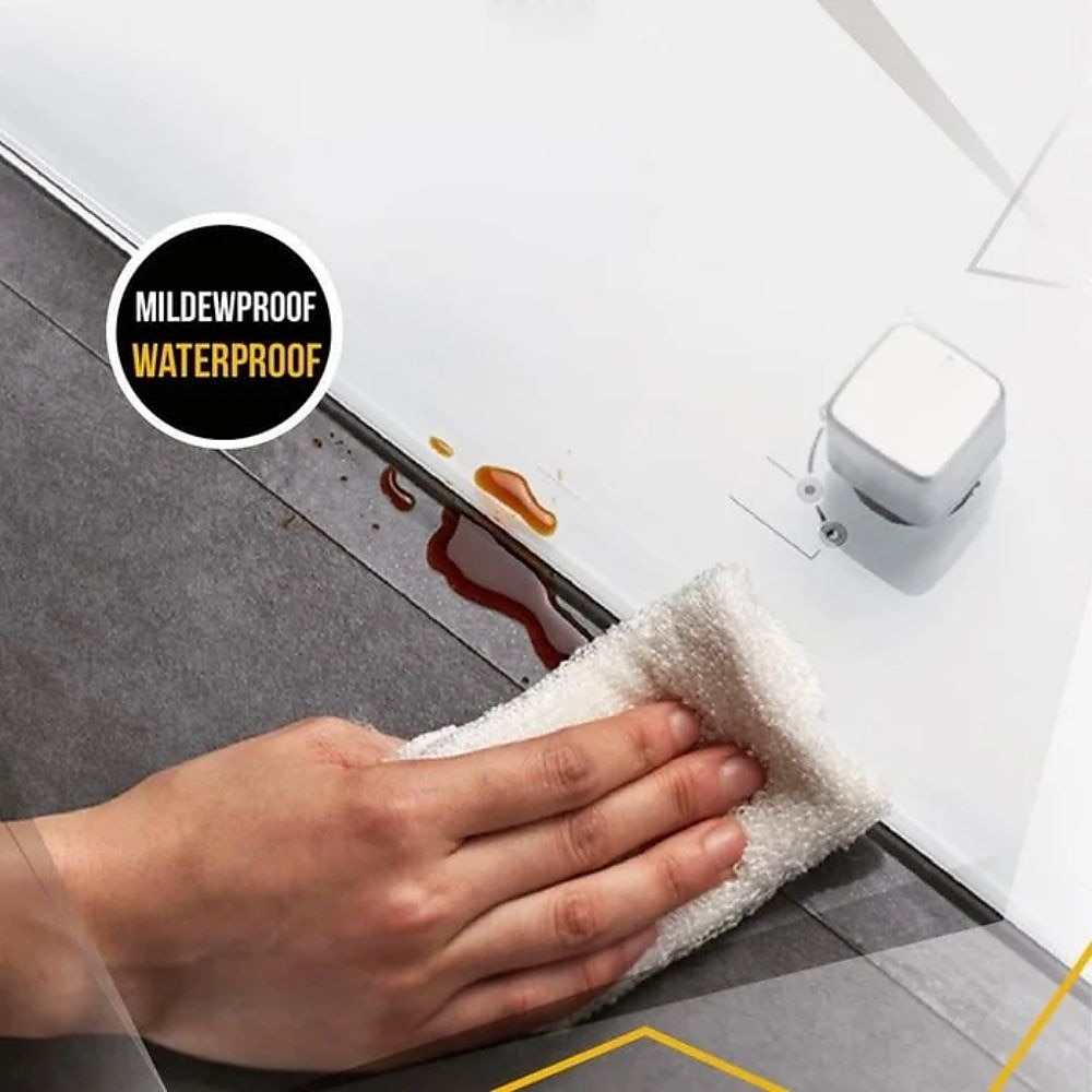 Monster Tape Waterproof Wall Stickers Reusable Heat Resistant Bathroom Home Decoration Tapes Transparent Double Sided Nano Tape 3*200cm 2025 - $4.99 –P19