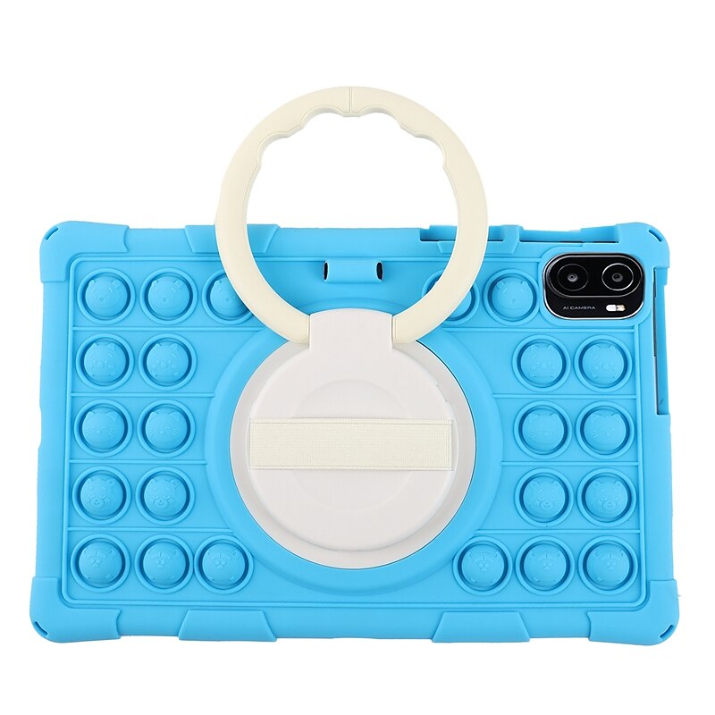 Tablette Etuis coque Pour Samsung Galaxy Tab S8 11'' S6 Lite A7 A 8.0" 2022 2021 2020 2019 Portable Poignée Porte-crayons Bande dessinée Dégradé de Couleur Armure Silicone Pour Enfants de 2025 ? $29.99 –P6