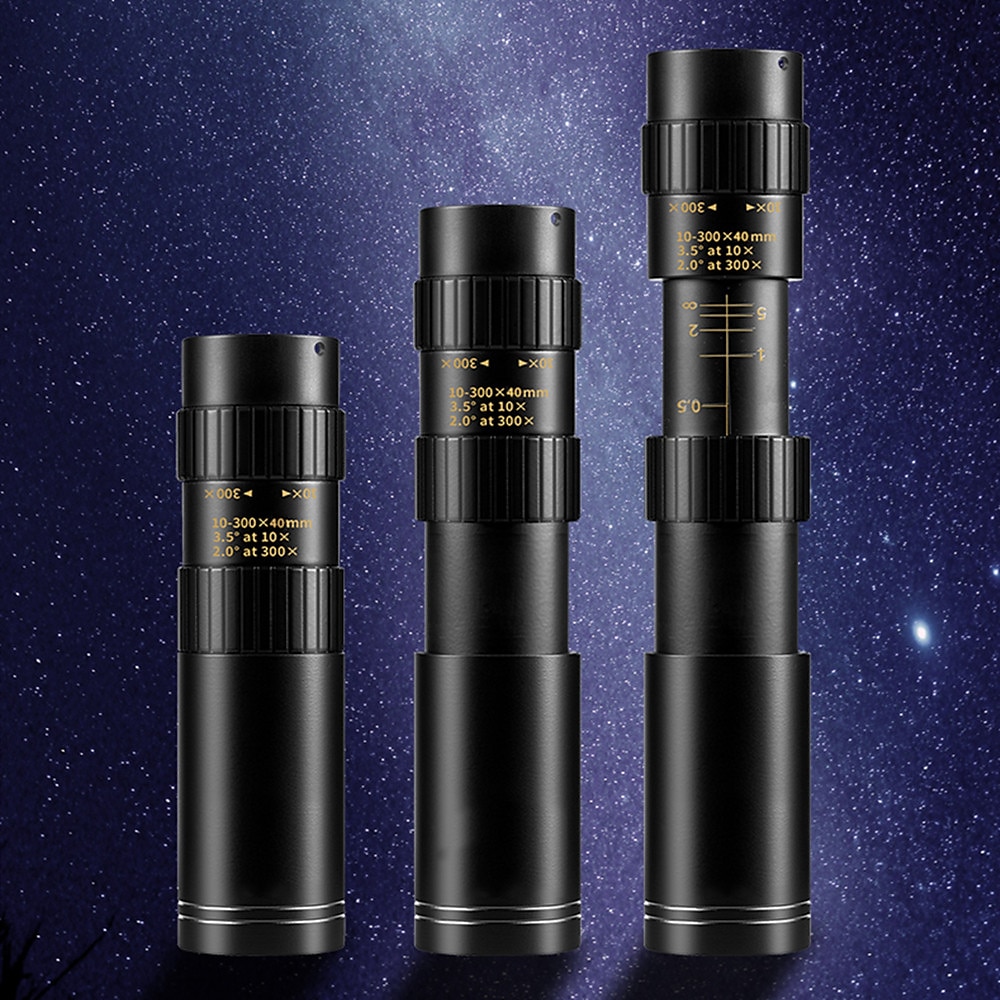 mini monoculare retrattile 10-300x40mm a lungo raggio con ingrandimento zoom per la caccia di viaggio in campeggio e all'aperto del 2025 a $26.99 –P2